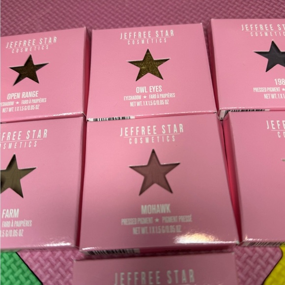 Jeffree Star Cosmetics Artistry Singles - Single Magnetic Eyeshadow Lot of 7 - Picture 4 of 6